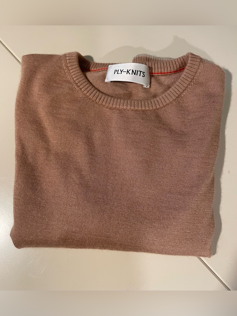 Ply-Knits Cashmere Baby Tee